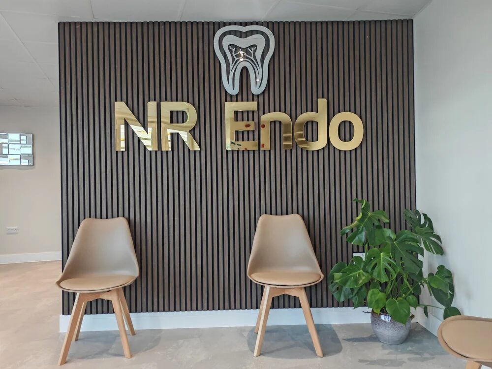 Dental operating microscope at NR Endo