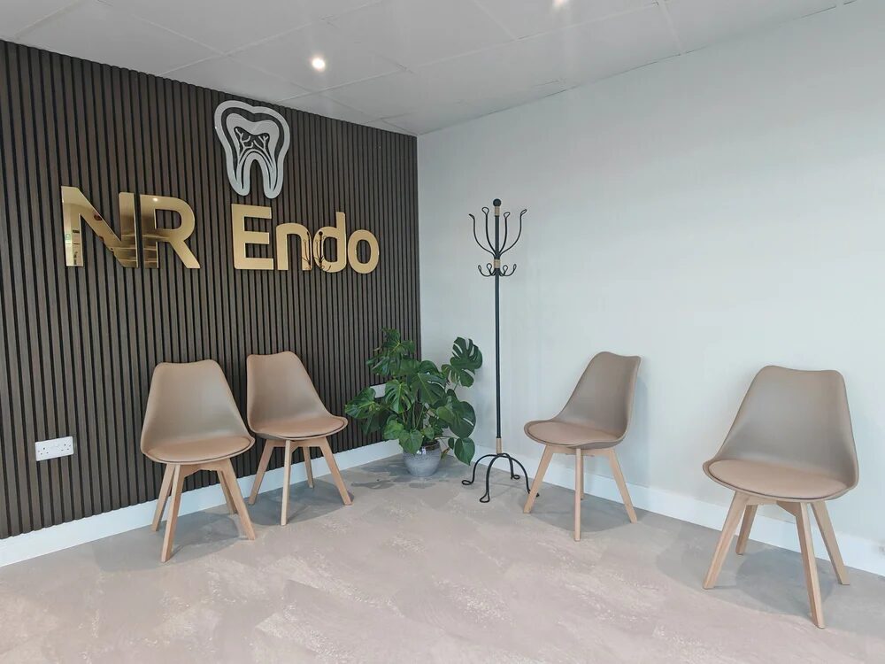 NR Endo reception in Countesswells, Aberdeen
